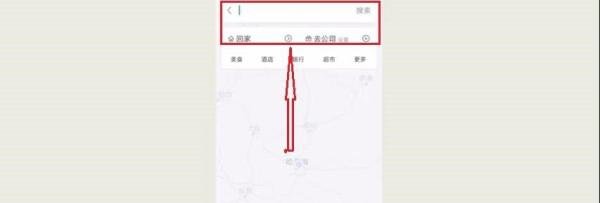 怎样从百度地图上查里程？