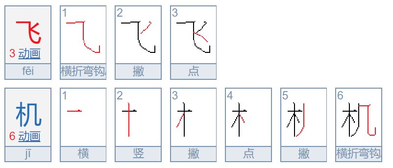 飞机的拼音怎么写啊，是fei ji吗？