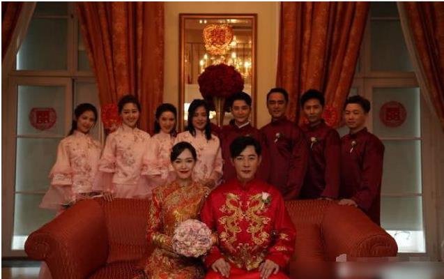 韩庚卢靖姗大婚！为什么伴娘伴郎团堪称明星届清流？