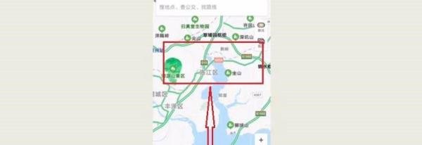 怎样从百度地图上查里程？