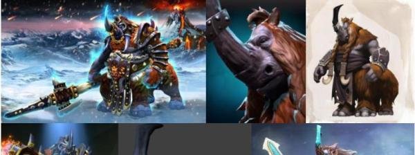 dota2中猛犸怎么玩