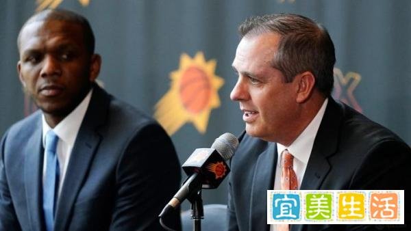 太阳更换教练 沃格尔：看好艾顿成为联盟最佳中锋之一