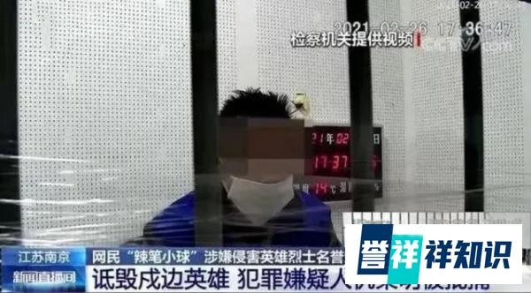 以案说法|侵害英雄烈士名誉、荣誉涉嫌犯罪!首例