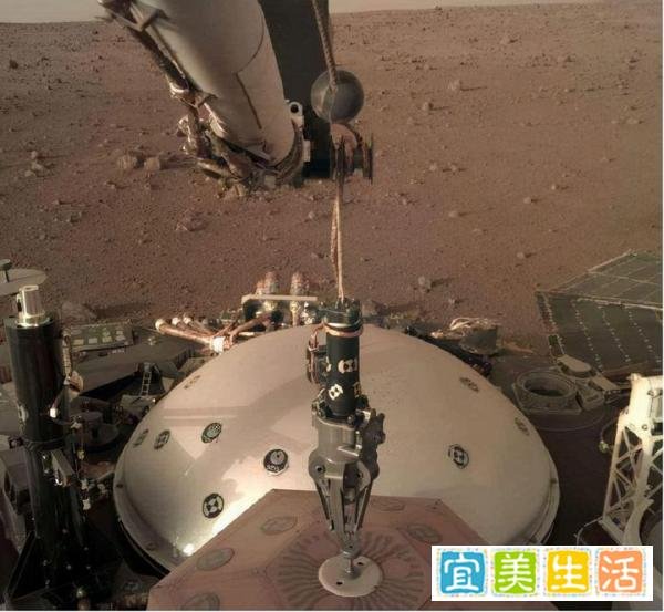 火星上到底有啥?洞察号探测到火星地下200米,解开全球疑惑