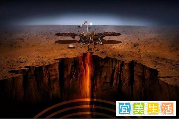 火星上到底有啥?洞察号探测到火星地下200米,解开全球疑惑