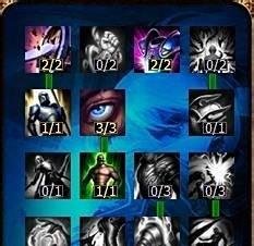 【lol】s4潮汐海灵 (小鱼人)菲兹天赋加点