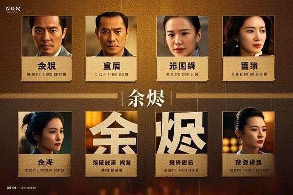 余烬之上全部演员表名单
