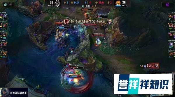 LOL:SN首秀战太可惜棋差一着,完美团灭双龙会却被G2偷家致胜!