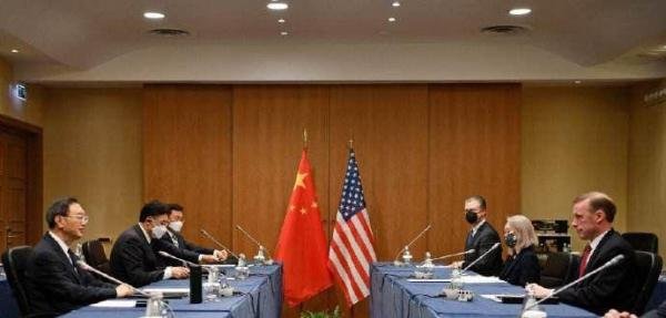 中美罗马会谈主要谈什么？