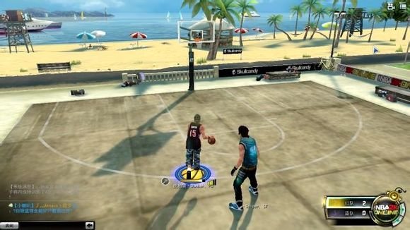 NBA2kOL怎么转身过人