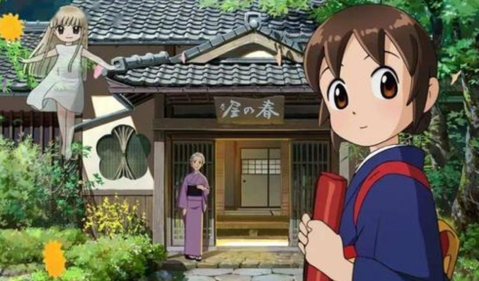 动画电影《温泉屋的小老板娘》讲的是什么?