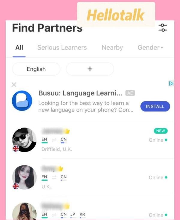 比较火的跟外国人聊天对话的英语学习app！实用，建议收藏！