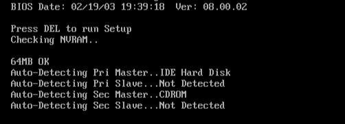 电脑开机出现CMOS Checksum Bad怎么办