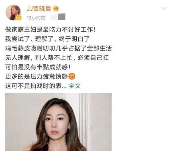 樊少皇妻子吐槽家庭主妇?直言想复出,网友帮她艾特导演