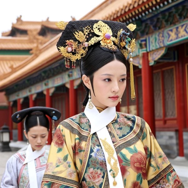 后宫凌云传剧情