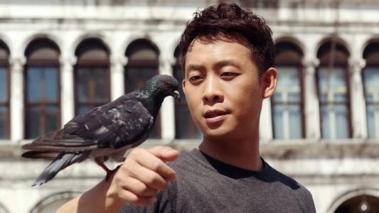 张译被女粉丝飞抱,如何评价这种行为?