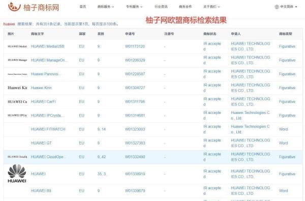 如何快速的检索欧盟近似商标?附对比教程