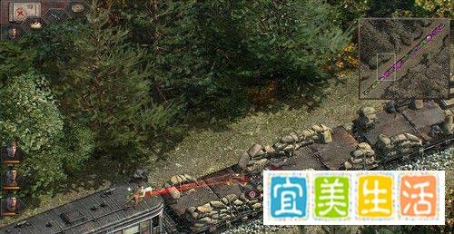 盟军敢死队3任务“前往火车头”怎么过？