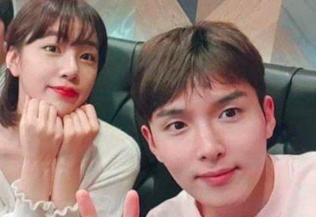 韩国男星金厉旭承认了恋情，他与女朋友是如何相识的？