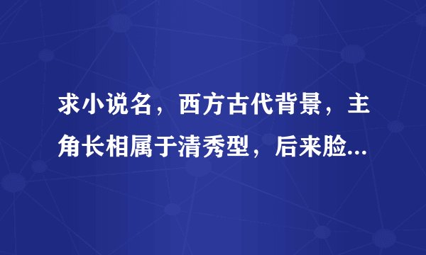 求小说名，西方古代背景，主角长相属于清秀型，后来脸上带了条伤痕，剧情就是升级流，好像冒充身份什么的