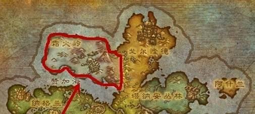 血槌炉渣矿井入口在哪怎么去