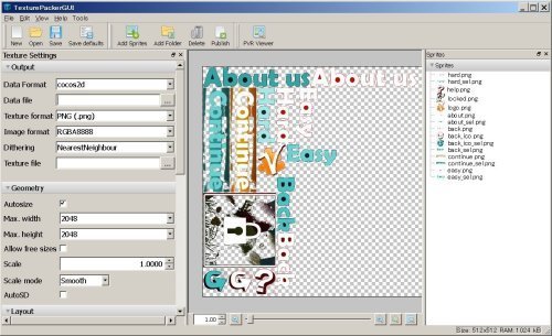 TexturePacker怎么使用