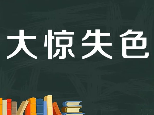 大惊失色的意思