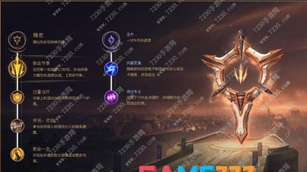 剑灵刺客天赋深度解析