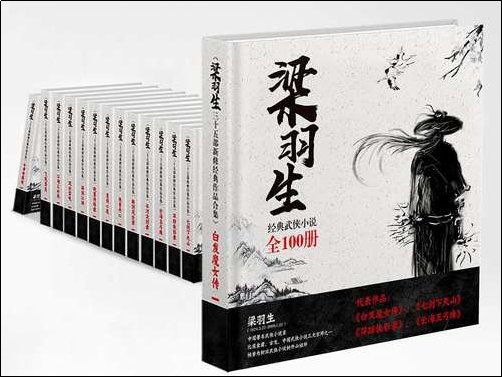 梁羽生35部小说排名