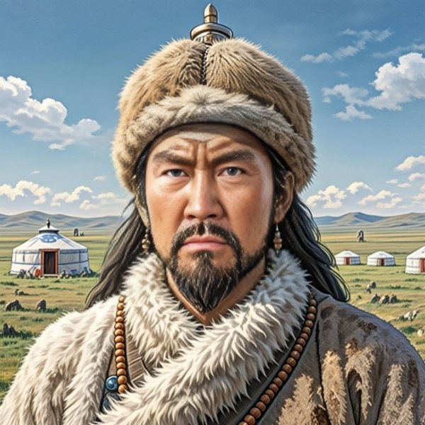 “成吉思汗”中的“成吉思”指代什么意思?