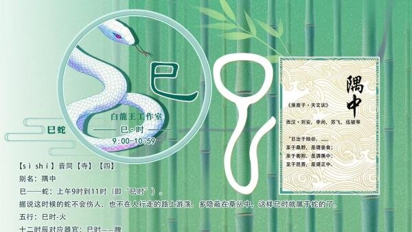 十二地支详解:巳代表什么含义