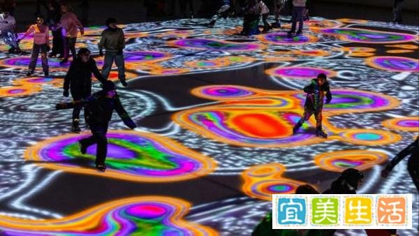 光之革命——五色国际开启景区照明4.0时代