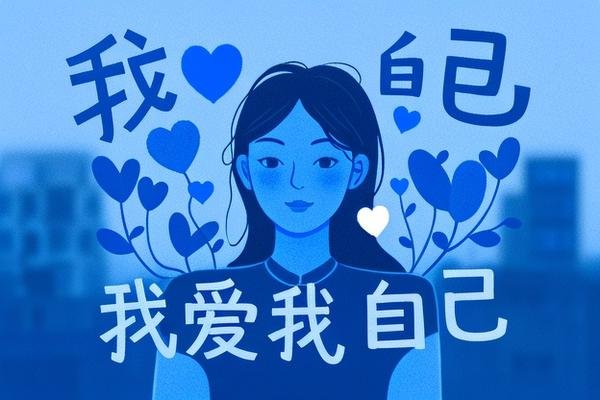 我爱我自己英文
