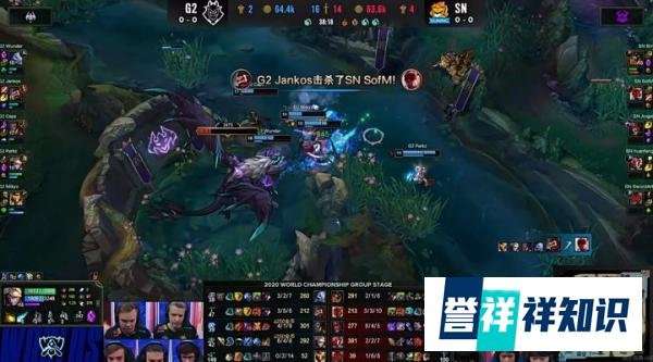 LOL:SN首秀战太可惜棋差一着,完美团灭双龙会却被G2偷家致胜!