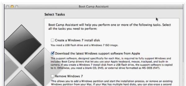 Macbook如何安装BootCamp驱动程序？
