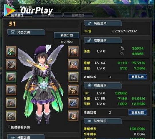 《幻想神域》最强双枪加点介绍