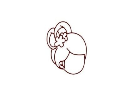 中秋节嫦娥怎么画