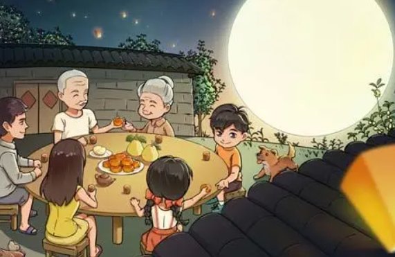 中秋节英文介绍