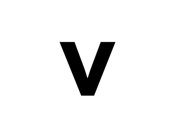 v字怎么写