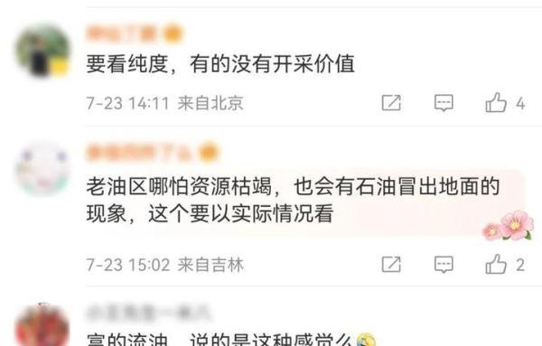 男子疑似在阿勒泰旅游发现石油!官方回应来啦