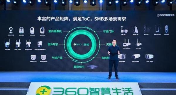 360智慧生活产品更智能了,周鸿祎重塑AIoT,大模型让AI硬件变“活”了