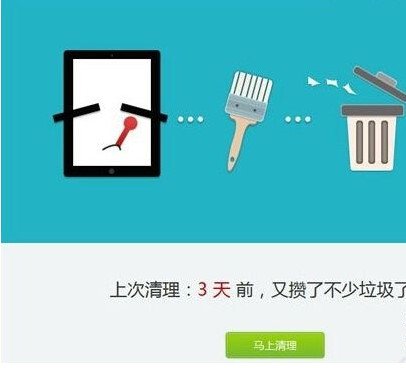 苹果4如何清除垃圾