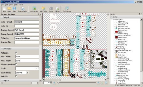 TexturePacker怎么使用