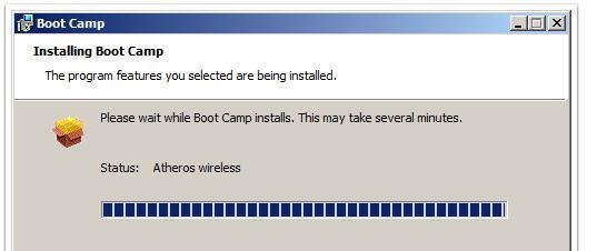 Macbook如何安装BootCamp驱动程序?