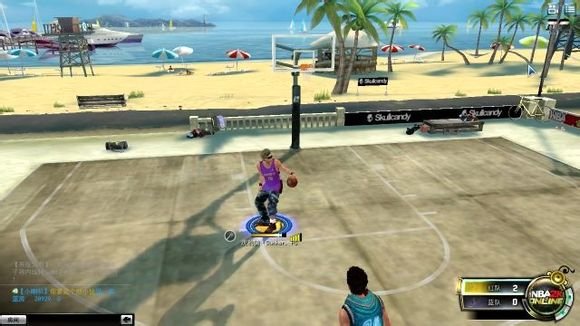 NBA2kOL怎么转身过人