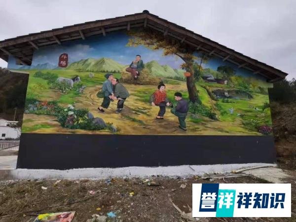成都墙绘用什么材料?能保持多久