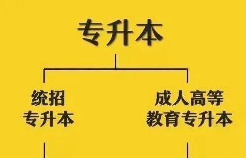 成教专升本与统招专升本的区别