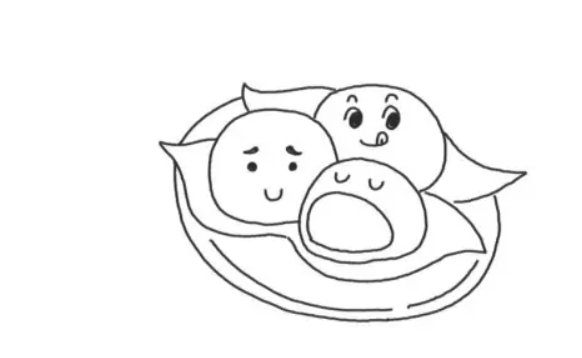 清明的图画怎么画简单又好看
