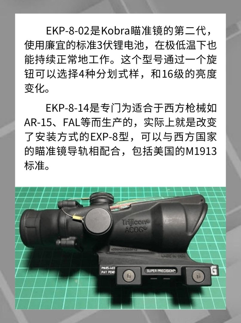 Kobra反射式瞄准镜