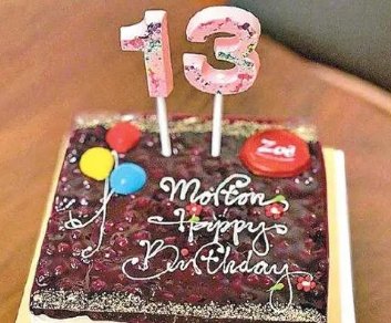 儿子13岁生日爸爸不在家怎么发朋友圈